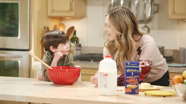 Beautiful, anticipazioni: il piccolo Douglas dice a Hope e Liam che la loro bambina è viva