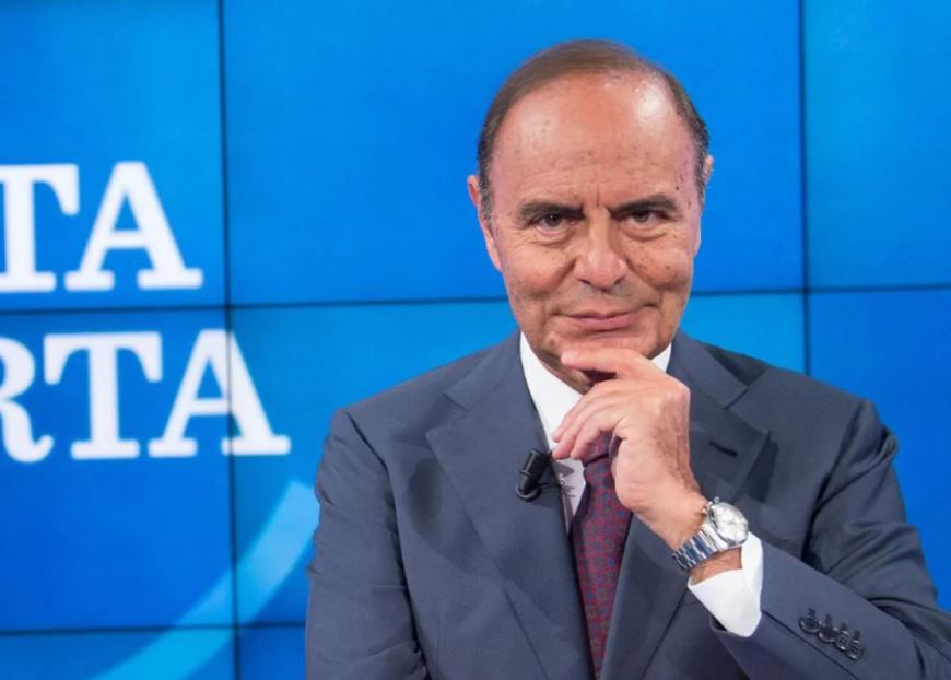 Porta a Porta: Bruno Vespa riparte coi ministri Azzolina e Manfredi