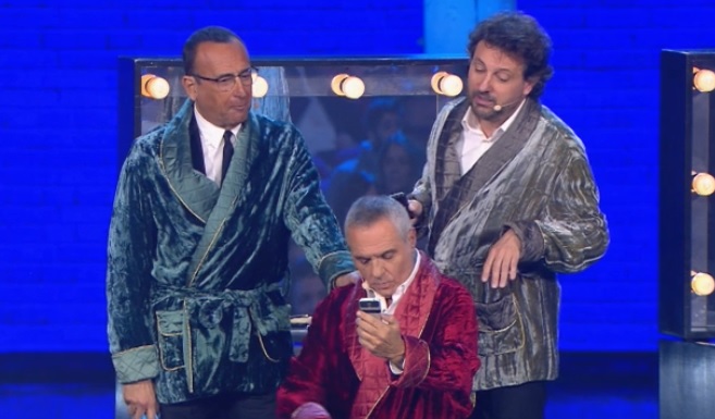 Conti, Panariello e Pieraccioni