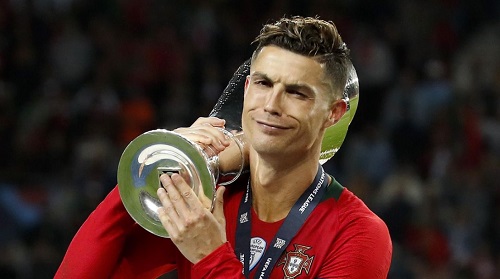 Nations League su Rai 1 e Mediaset. Italia 1 relega i campioni del Portogallo sul 20 per trasmettere l’amichevole Milan-Monza