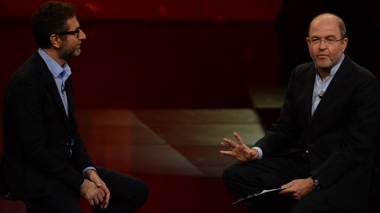 Le Parole della Settimana, Gramellini cambia: «Con il ritorno di Fazio su Rai 3 non c’è più la necessità di fare interviste». Pivetti e Vecchioni nel cast