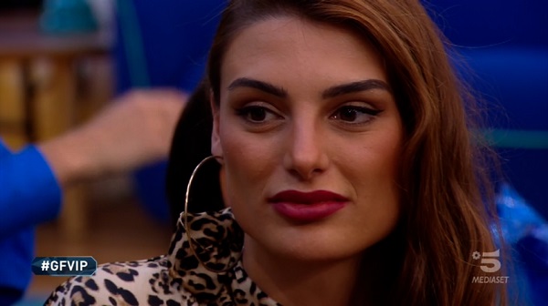 Grande Fratello Vip: Franceska Pepe eliminata