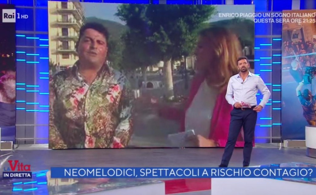 La Vita in Diretta indaga sul Castello delle Cerimonie