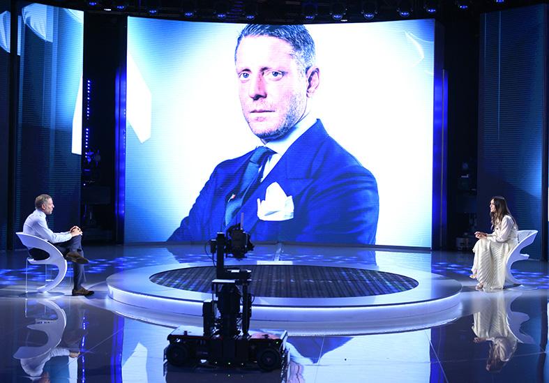 Lapo Elkann a Verissimo Lapo Elkann a Verissimo