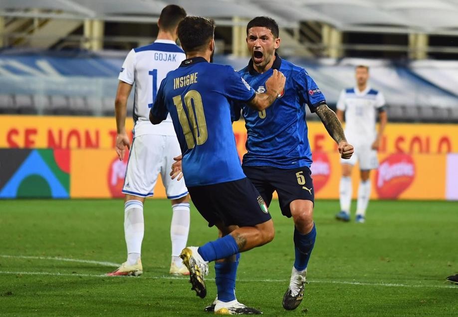 Ascolti TV | Venerdì 4 settembre 2020. La Nazionale domina con il 24.21%, Eternal Love 12.84%