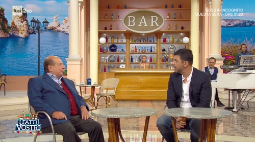 Salvo Sottile risolve «i fatti vostri»