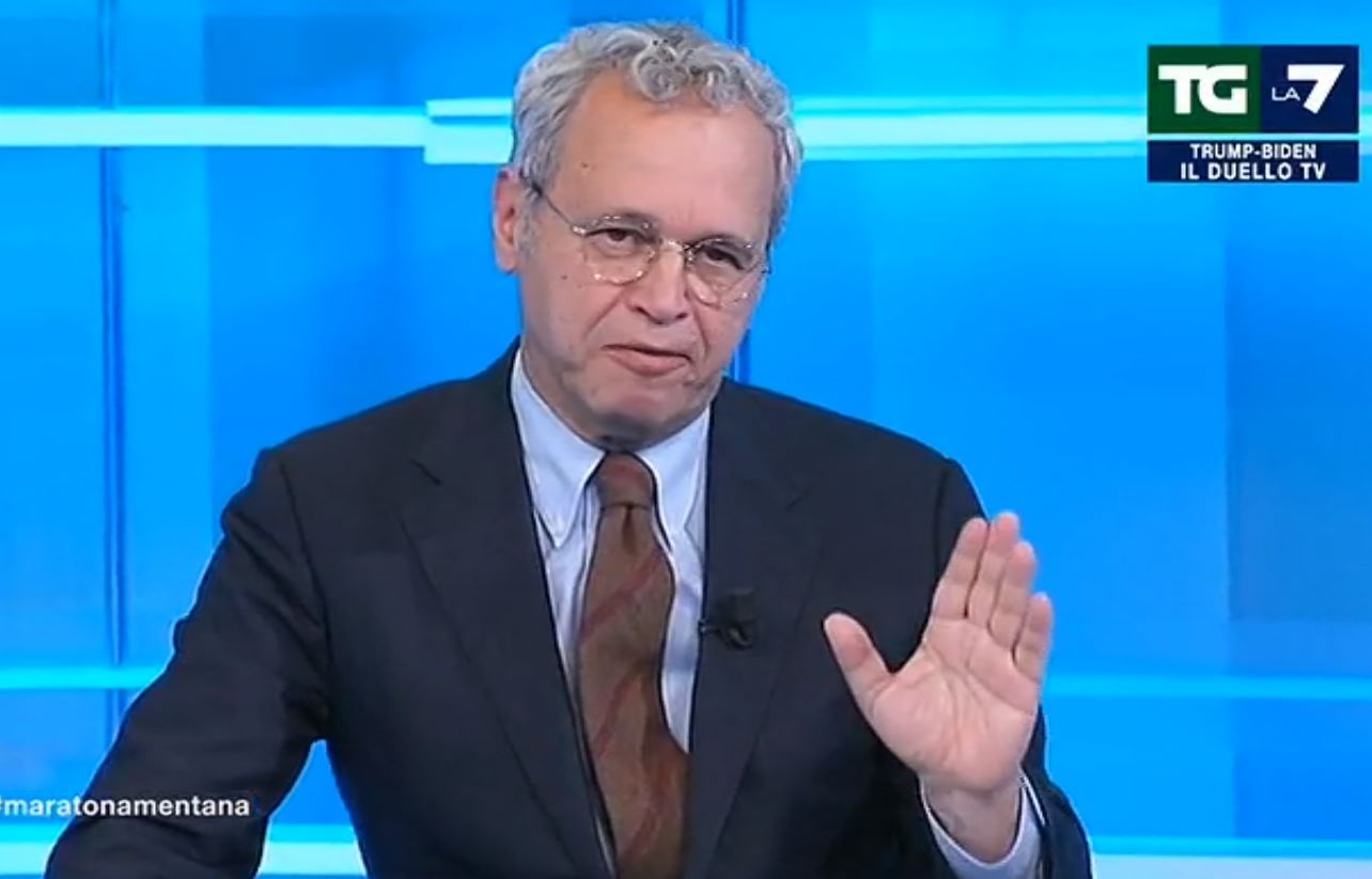 Elezioni Usa, Gerardo Greco a Mentana: «Trump è un anchor tv, è come se tu andassi a dibattere» – Video