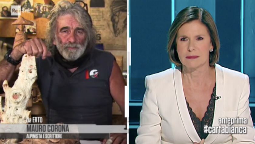 Scontro Corona-Berlinguer, le scuse della Rai: «Inaccettabili offese alla conduttrice e alle donne»