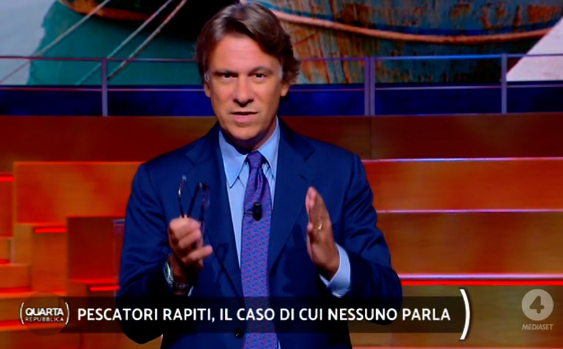 «Quarta Repubblica» varia l’agenda: in prima serata il caso dei pescatori ostaggi in Libia