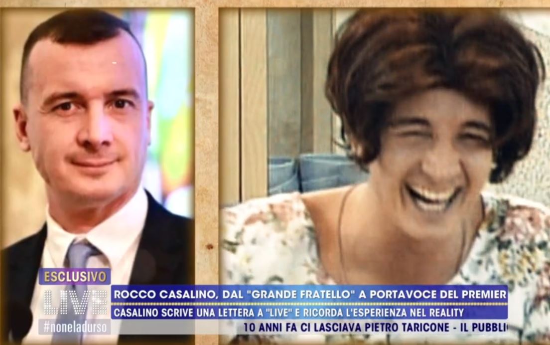 Rocco Casalino: «Vengo sminuito e screditato per quei tre mesi al GF»