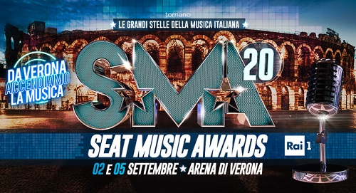 Music Awards 2020 al via su Rai 1: ecco i cantanti della prima serata. Tra gli ospiti Amadeus