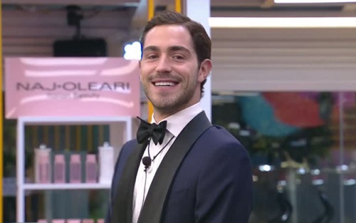 Tommaso Zorzi al GF Vip con la febbre