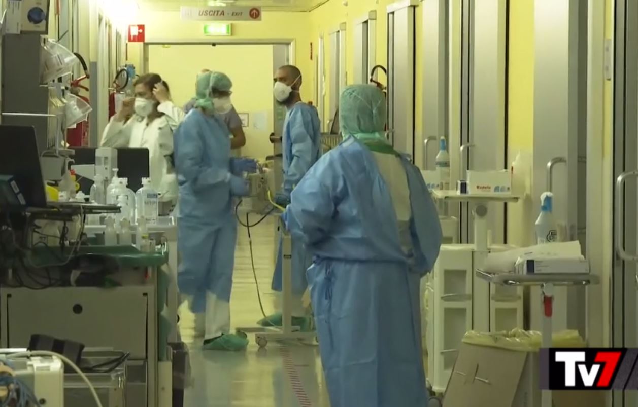 Tv7: il programma anticipa la seconda ondata ed entra in Rianimazione