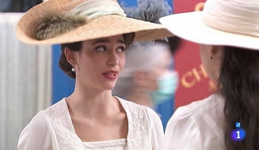 Una Vita… nel futuro: nelle puntate spagnole della soap, personaggi con la mascherina e gel per le mani!