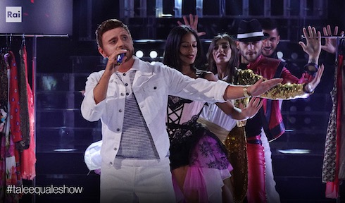 Tale e Quale Show 2020: Virginio vince la prima puntata. Classifica e imitazioni