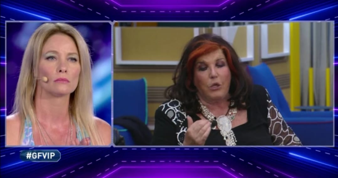 GF Vip, De Blanck ancora contro la Vento: «Te ce porto io a calci in culo dallo psicoanalista. Sei una rompicogli*ni!»