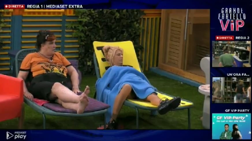 GF Vip, Patrizia De Blanck dà della stronza a Tina Cipollari – Video