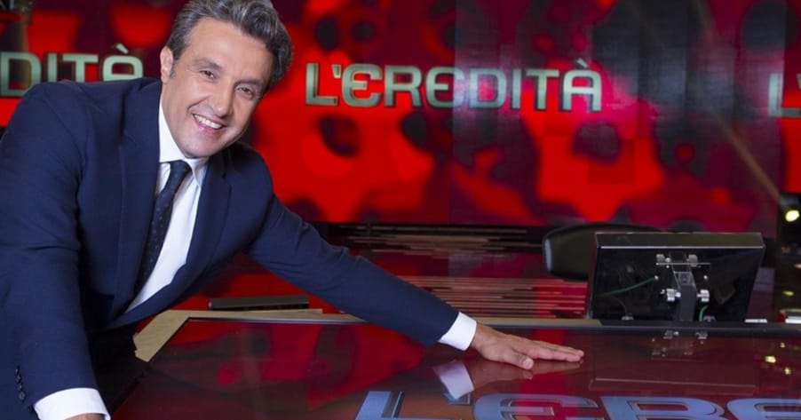 L’Eredità: Flavio Insinna apre la diciannovesima edizione