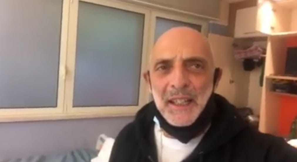 Grande Fratello Vip, Paolo Brosio non è entrato a causa del Coronavirus