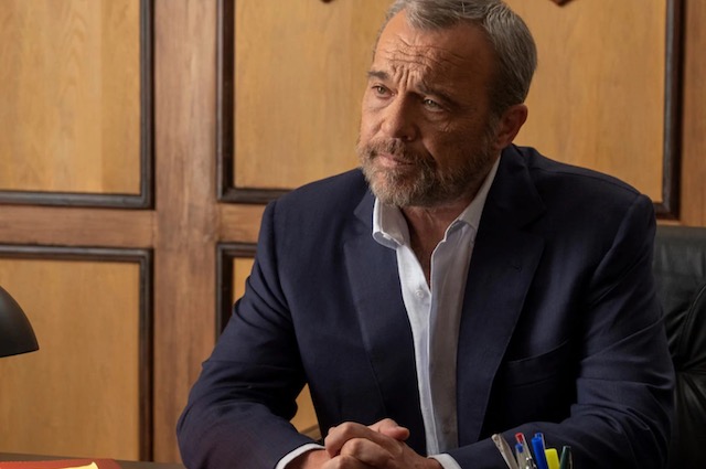 amendola nero a meta' Claudio amendola nero a metà ascolti