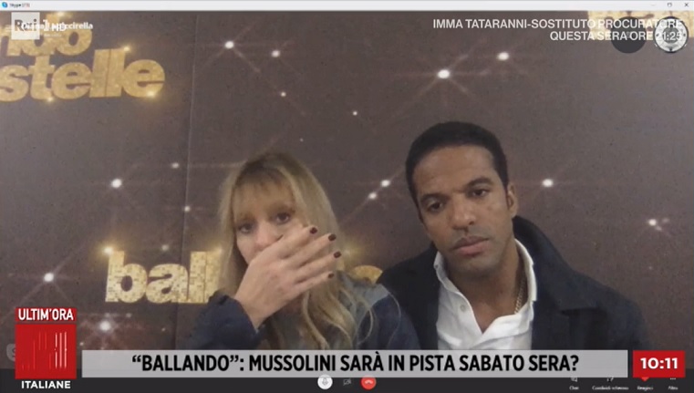 Storie Italiane: dopo l’incidente, Alessandra Mussolini perde sangue dal naso in diretta – Video