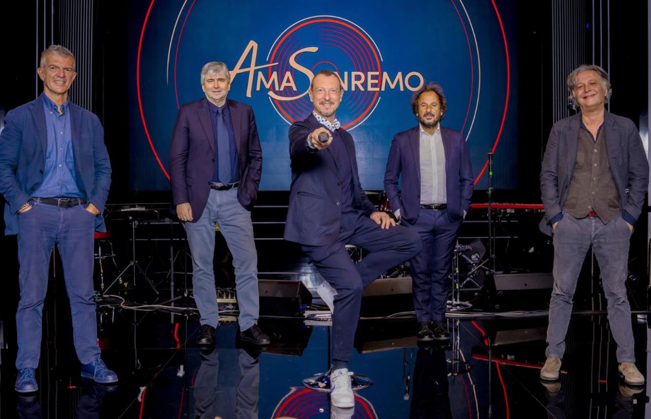 Sanremo Giovani: ecco i 20 semifinalisti in gara ad Ama Sanremo. Fuori Francesco Monte