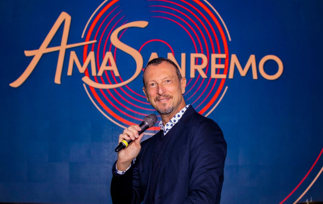 Sanremo 2021, Amadeus: «A gennaio valuteremo la situazione». Intanto arriva AmaSanremo