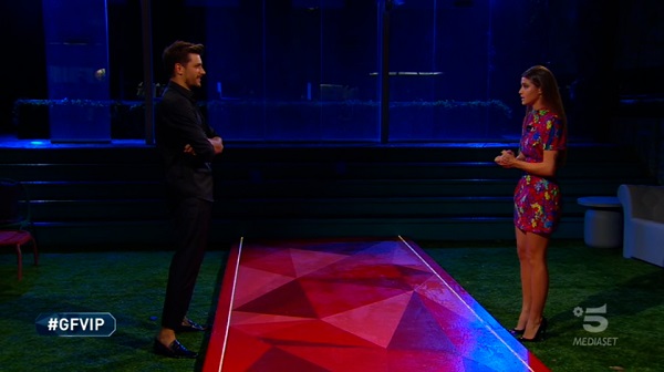 Andrea e Natalia - GF Vip 5 Andrea e Natalia - GF Vip 5