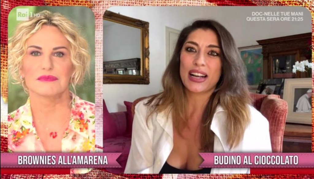 E’ Sempre Mezzogiorno: Elisa Isoardi in soccorso della Clerici! (Video)