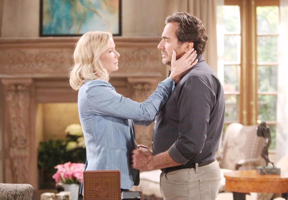 Beautiful, anticipazioni: Brooke e Ridge ai ferri corti