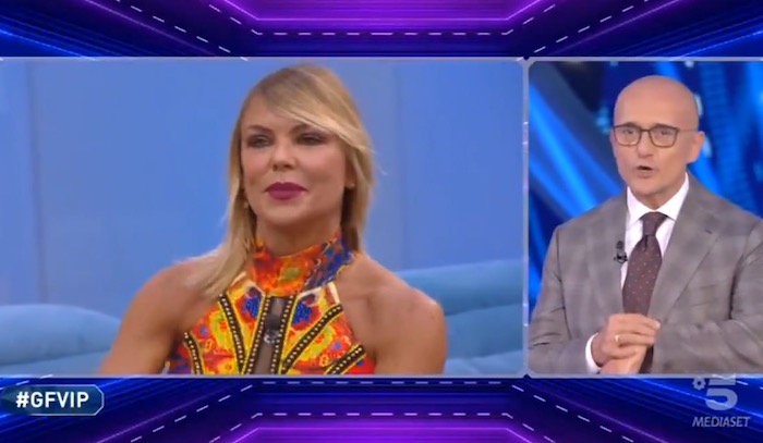 Grande Fratello Vip 5,  scontro tra Matilde Brandi e Guenda Goria