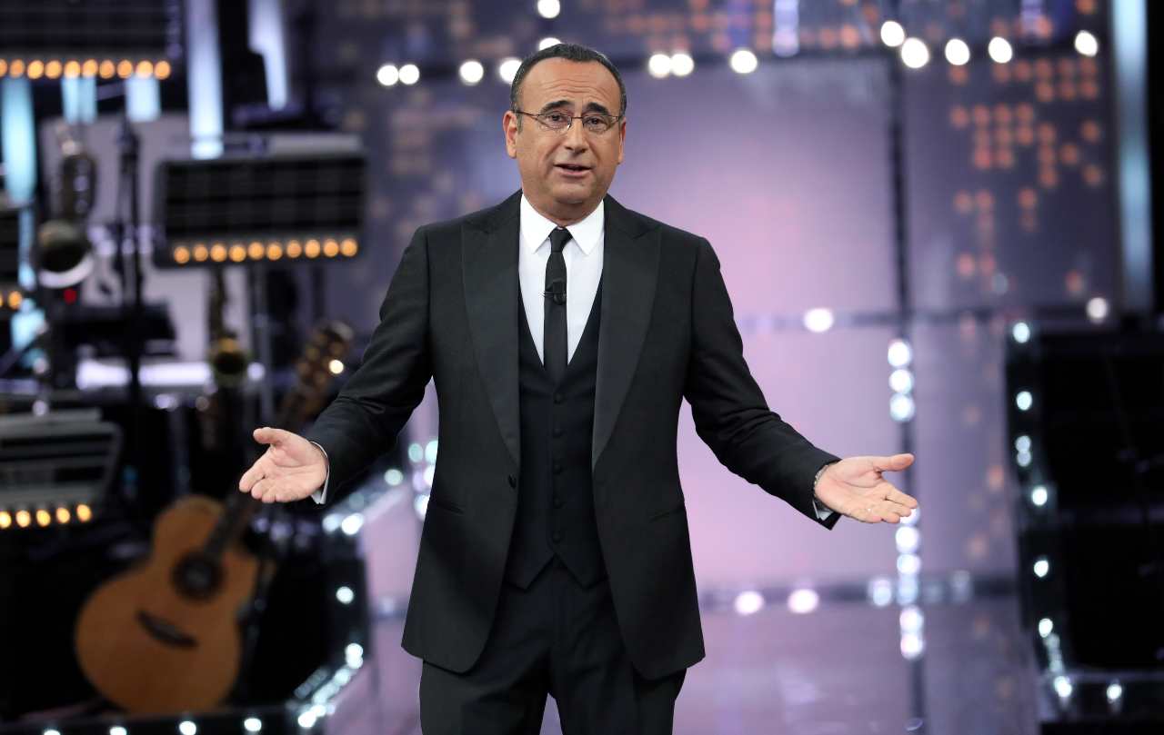 Carlo Conti positivo al Coronavirus