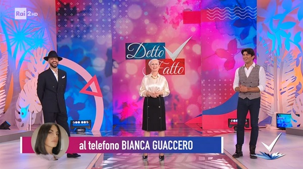 Bianca Guaccero assente a Detto Fatto. E’ in quarantena