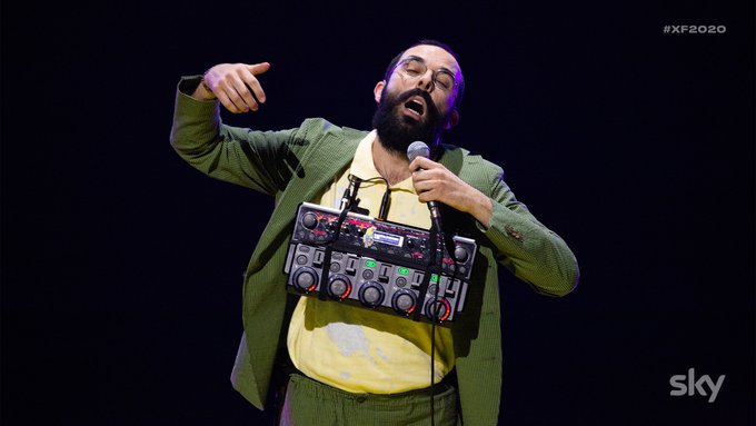 N.A.I.P. - X Factor 2020