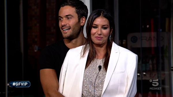 Elisabetta e Pierpaolo - GF Vip 5 Elisabetta e Pierpaolo - GF Vip 5