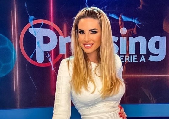 Giorgia Rossi positiva al Coronavirus