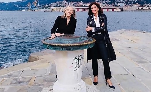 Infanzia in trincea, Emma D’Aquino e Giovanna Botteri conducono I Nostri Angeli