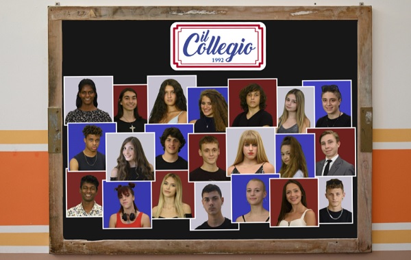 Il Collegio 5: ecco i 21 collegiali che formano la classe 1992