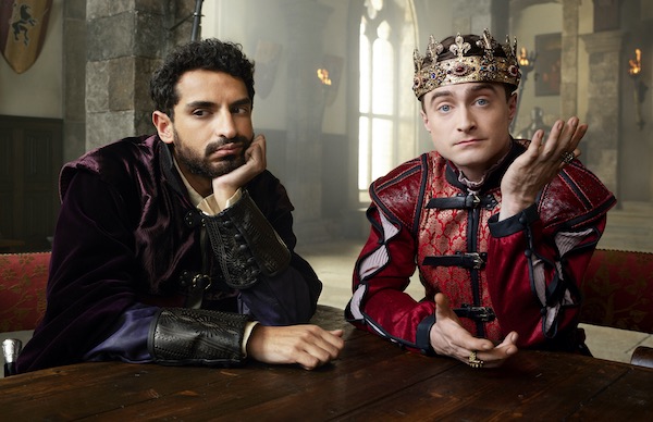 Miracle Workers – Dark Ages: Daniel Radcliffe e Steve Buscemi catapultati nel Medioevo