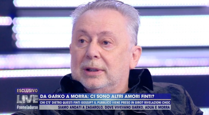 Lele Mora dalla D’urso: «Ho avuto un flirt con Eva Grimaldi; abbiamo fatto tante volte sesso»