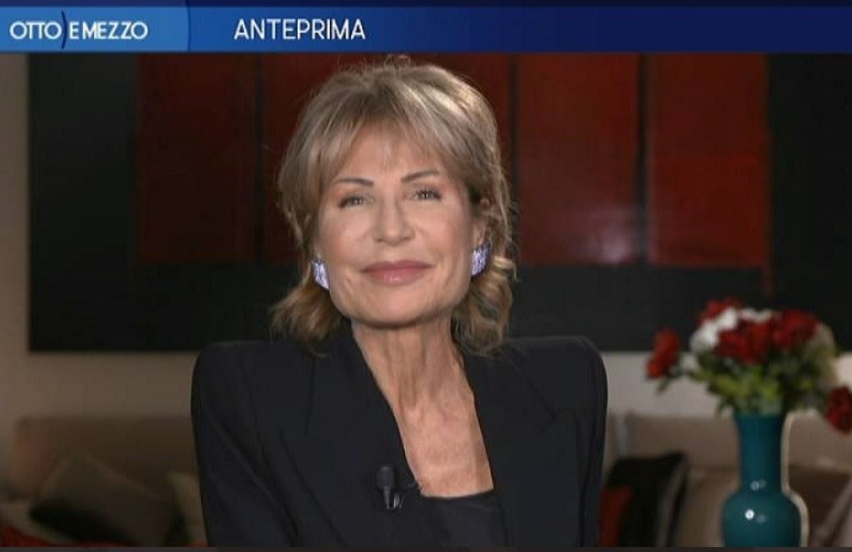 Lilli Gruber, Otto e mezzo da casa