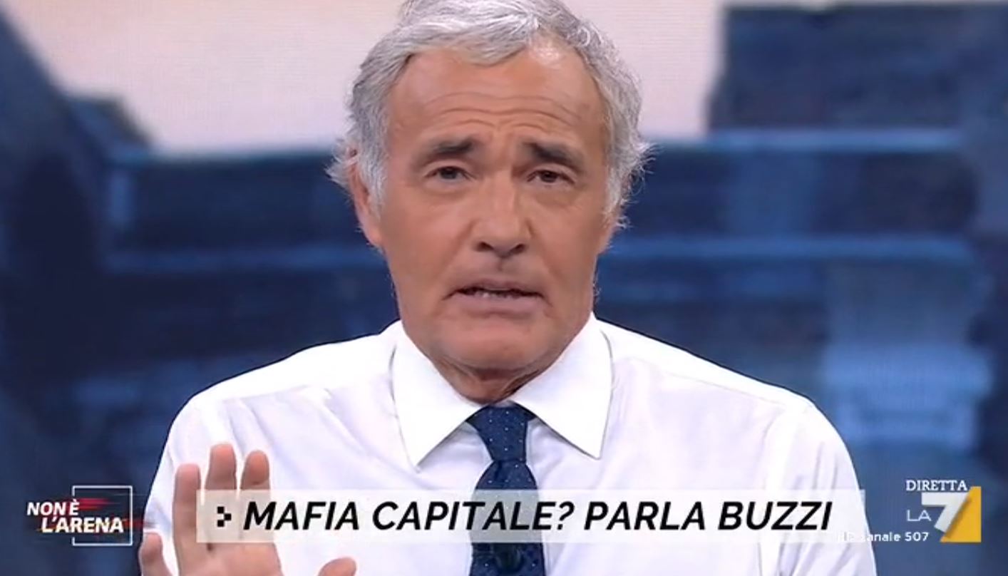 Non è l’Arena, Giletti si decide e smentisce la candidatura a Roma: «Non ci penso minimamente» – Video