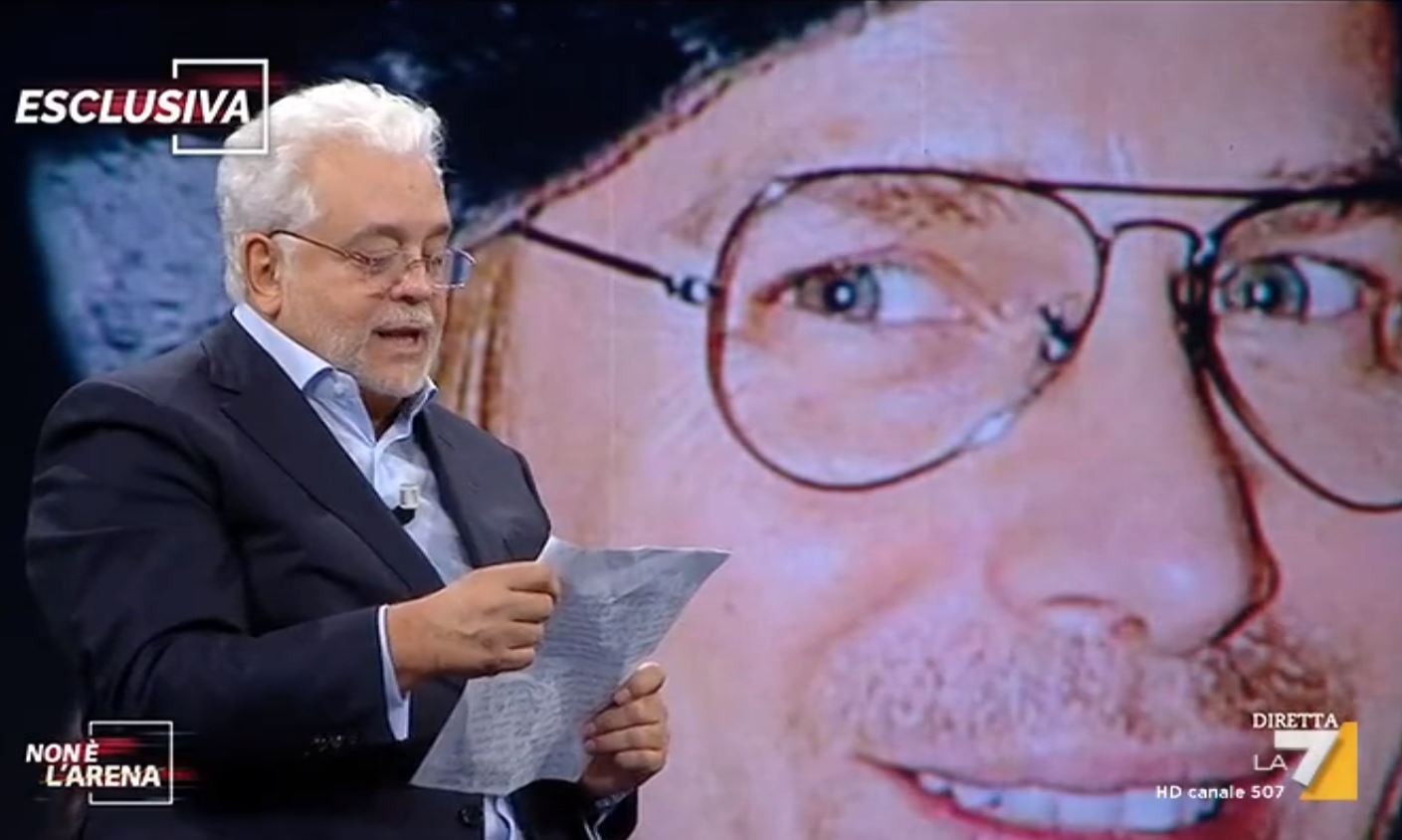 AresGate: Tarallo rigetta l’istigazione al suicidio leggendo la lettera di addio di Teodosio Losito