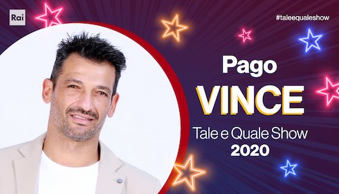 Pago vince Tale e Quale Show 2020. Classifica finale