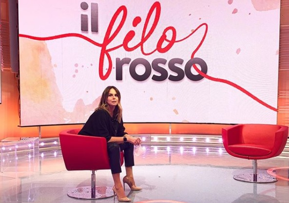 Paola Perego positiva al Coronavirus