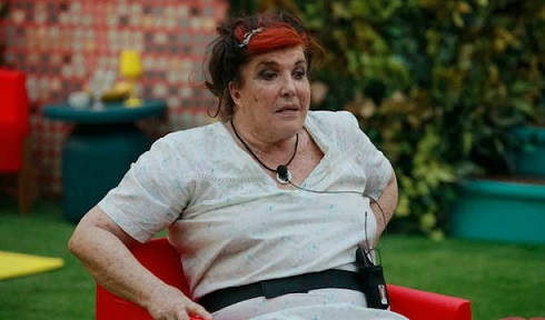 GF Vip 5, lo scivolone di Patrizia De Blanck: «C’ho la voce del fr**io»