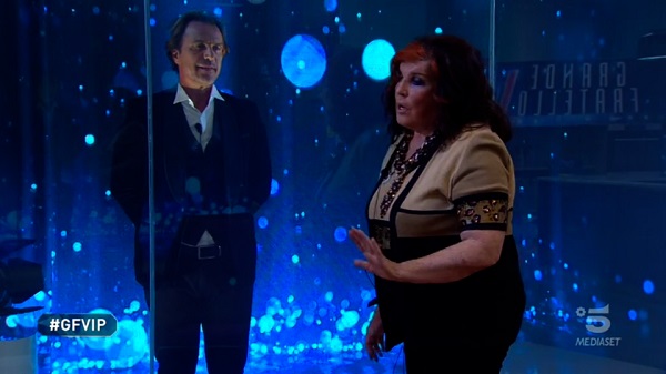 Patrizia e Antonio - GF Vip 5 Patrizia e Antonio - GF Vip 5