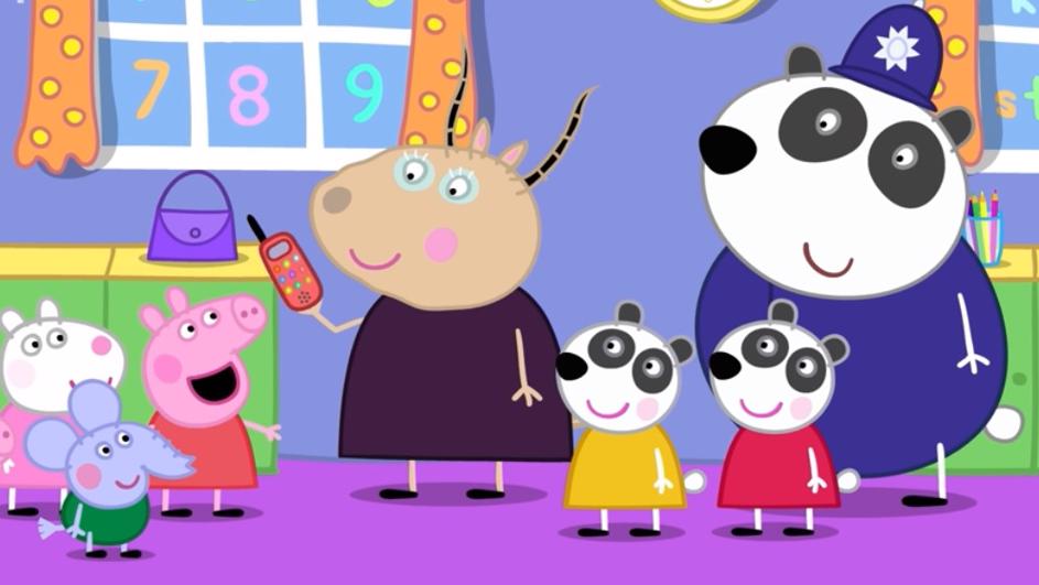 Peppa Pig incontra la famiglia Panda. La nuova stagione, già disponibile su Rai Play, partirà il 26 ottobre su Rai Yoyo