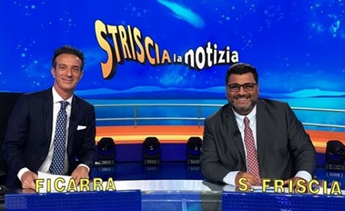 Picone positivo al tampone. Sergio Friscia confermato alla conduzione di Striscia la Notizia