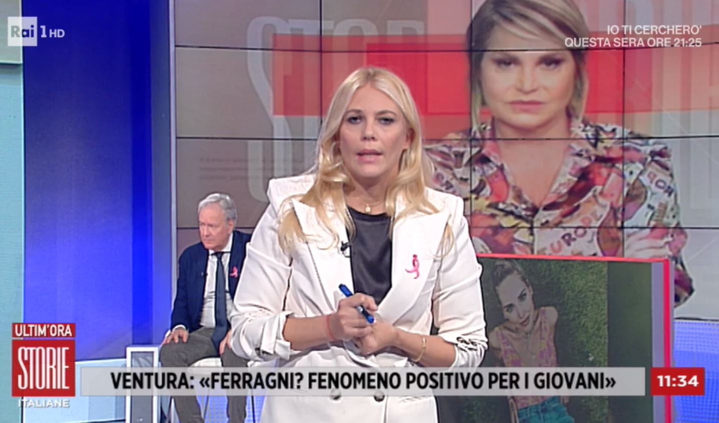 Daniele vs Ferragni: Fedez sfuria, la conduttrice si scusa